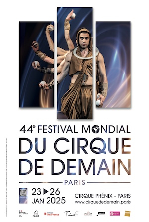 44e Festival Mondial du Cirque de Demain